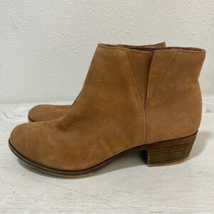 Women's Tan Ankle Boots